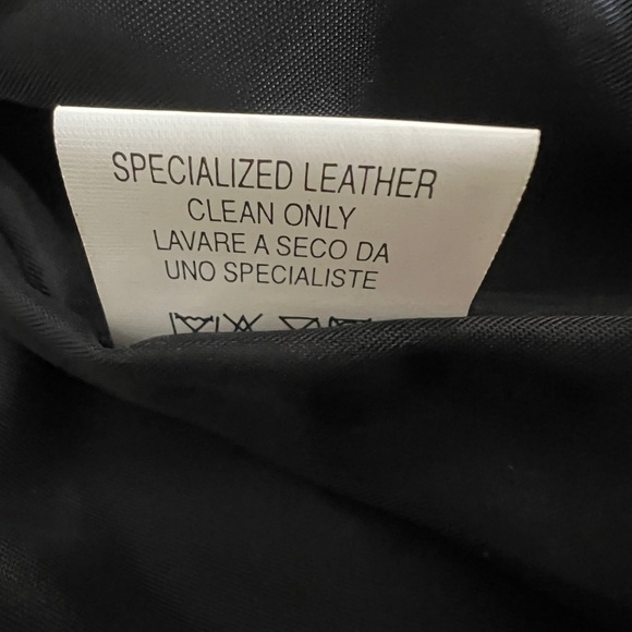 NWOT DI BELLO Men’s Genuine Soft Leather Jacket ITALY Sz 50 - Picture 7 of 9